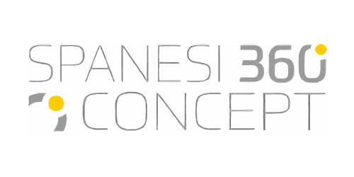 Spanesi 360 Concept Logo
