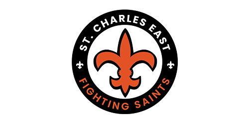 St Charles East logo